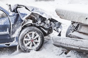 Car Accidents in Rain and Snow