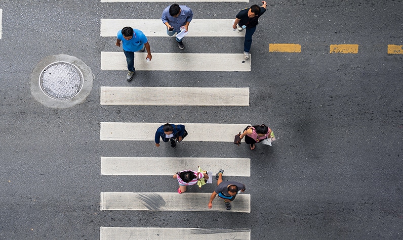 Portland Pedestrian Accidents